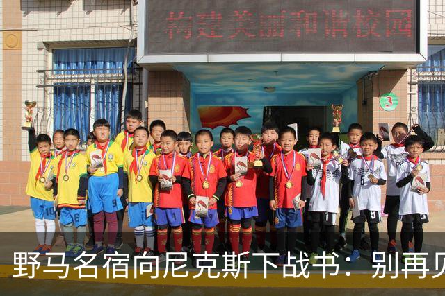野马名宿向尼克斯下战书：别再见鬼了